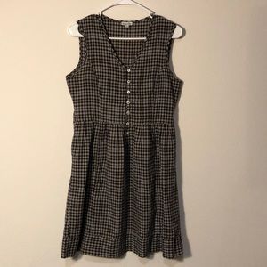 Steven Alan Plaid Dress